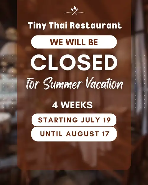 4-week Summer Break