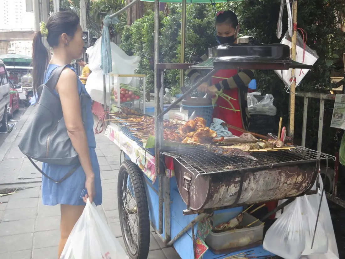 Street Vendor