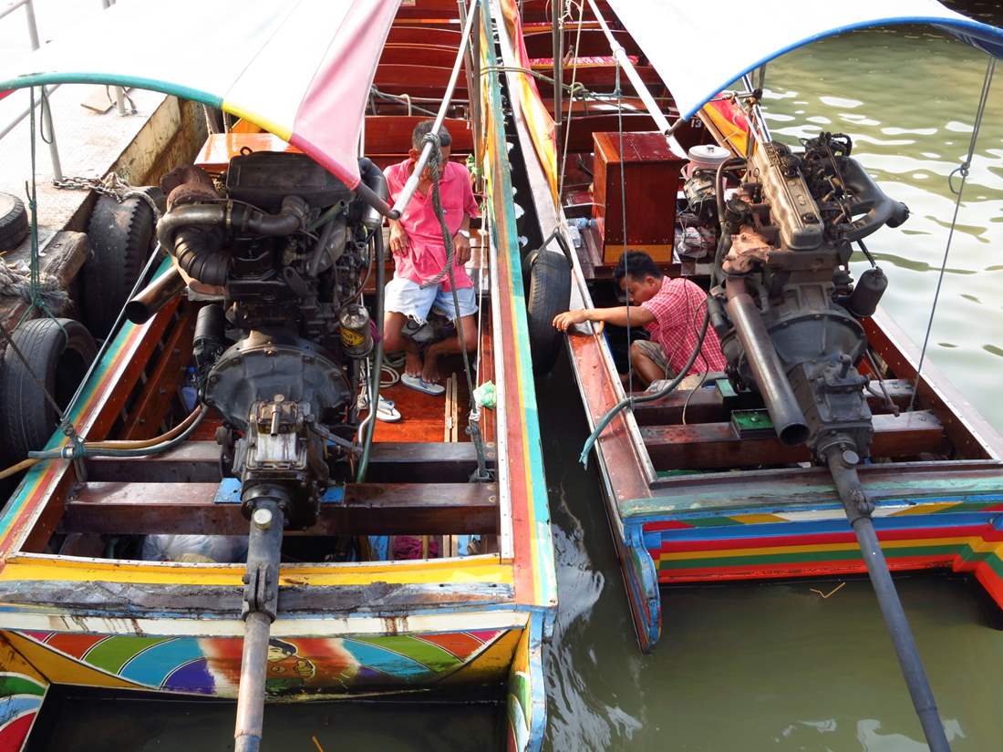 Long-tail Boat