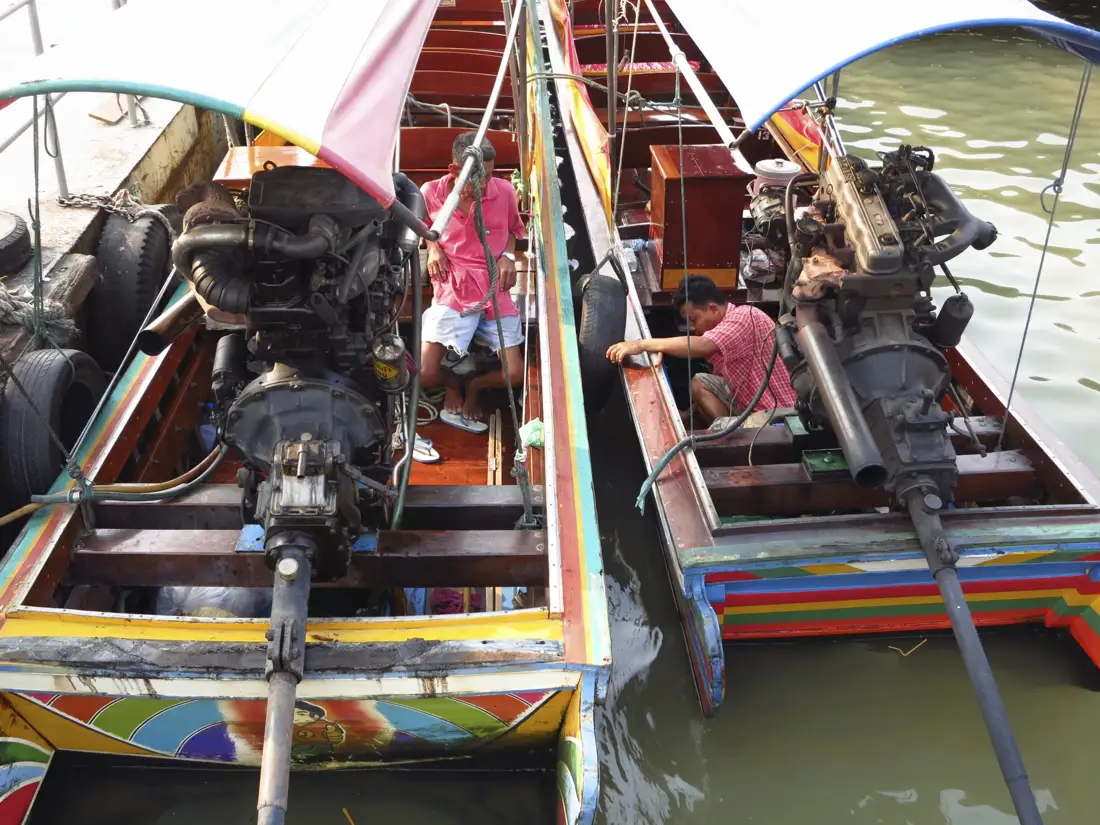Long-tail Boat