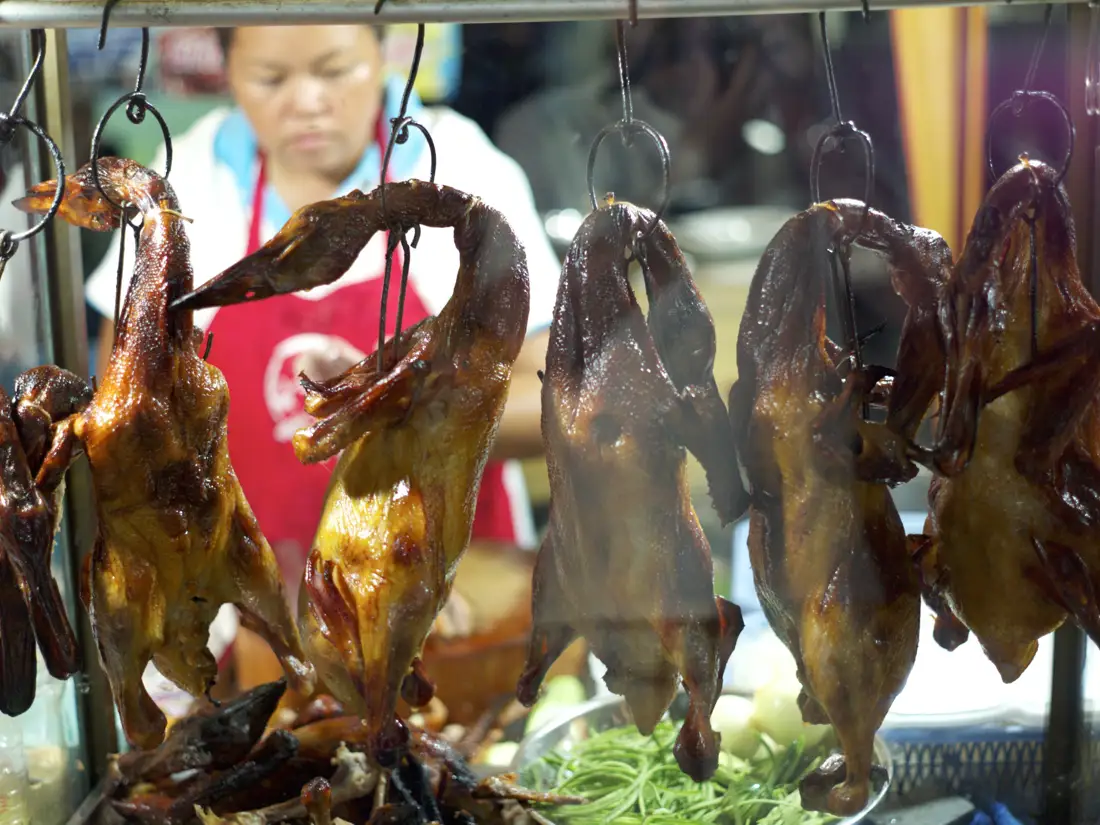 Roasted Duck