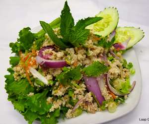 Laab Gai Salad