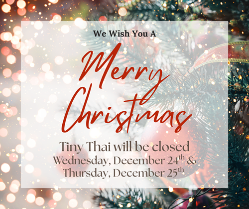 Closed Christmas 2025