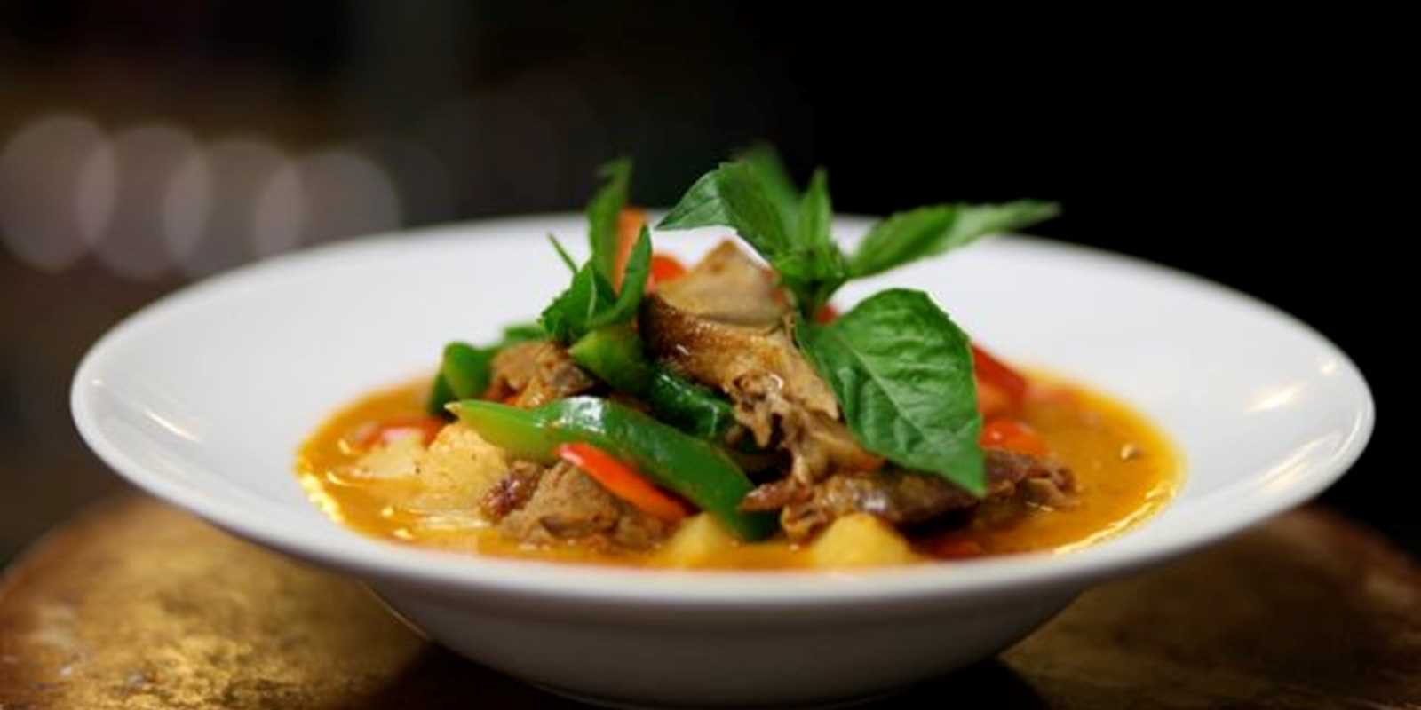 Red Curry Duck