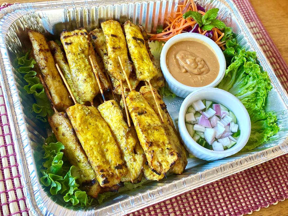 Catering: Chicken Satay