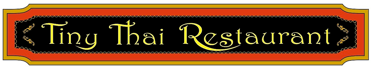 Tiny Thai Restaurant - Homepage