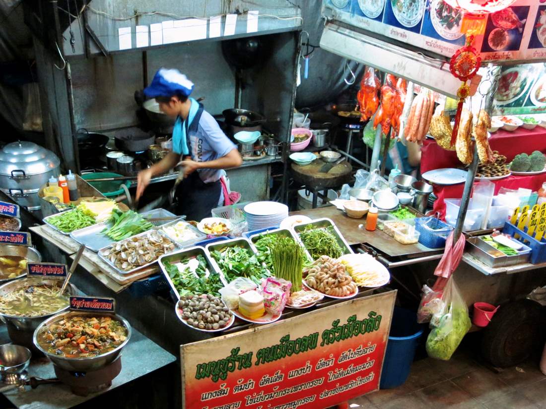 Side-Street Restaurant