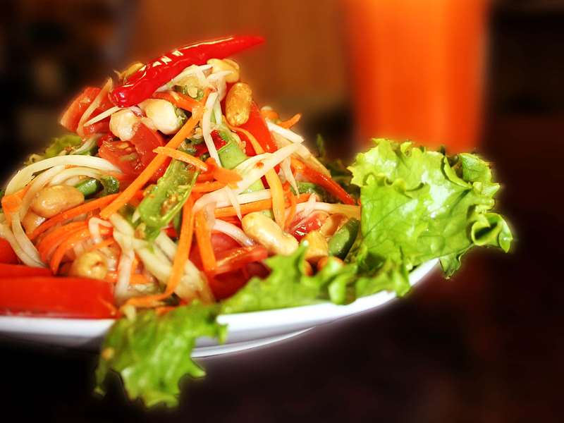 Som Tam Salad